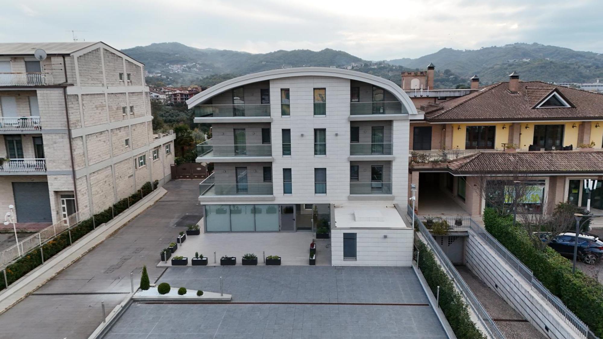 Hotel Hypnos San Giorgio del Sannio Exterior photo